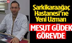 O Hastaneye Yeni Uzman Mesut Güdek Göreve Başladı