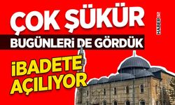 Kutlubey Ulu Camii Yeniden İbadete Açılıyor