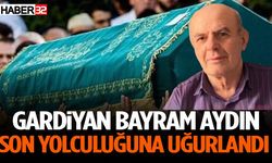 Gardiyan Bayram Aydın Son Yolculuğuna Uğurlandı