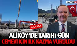 Aliköy Cemevi’nin Temeli Atma Töreni Gerçekleştirildi