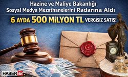 Hazine ve Maliye Bakanlığı Sosyal Medya Mezathanelerini Radarına Aldı