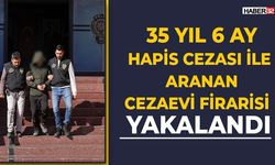 Isparta’da Aranan Cezaevi Firarisi Yakalandı