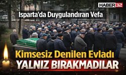 Kimsesiz Çocuğun Cenazesine Ispartalılar Sahip Çıktı