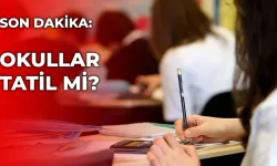 23 Mart Pazartesi okullar tatil mi, okul var mı açılıyor mu? Yarın okullar tatil mi?
