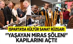 "Yaşayan Miras Şöleni" Kapılarını Açtı!