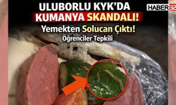 Uluborlu KYK’da Kumanya Skandalı: Öğrenciler Şokta