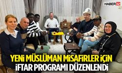 Yeni Müslüman Misafirler İçin İftar Programı Düzenlendi