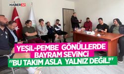 Yeşil-Pembe Gönüllerde Bayram Sevinci