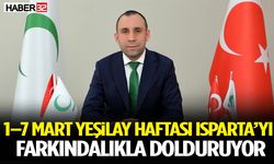 1–7 Mart Yeşilay Haftası Isparta’yı Farkındalıkla Dolduruyor