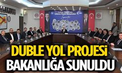 Isparta-Antalya Duble Yol Projesi, Çalışma ve Sosyal Güvenlik Bakanlığı Toplantısında Gündeme Taşındı