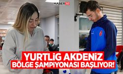 YURTLİG Akdeniz Bölge Şampiyonası Başlıyor