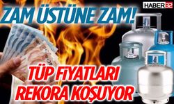 Isparta’da Tüp Fiyatlarına Zam: Mutfak Tüpü 1.300 Tl Sınırına Dayandı