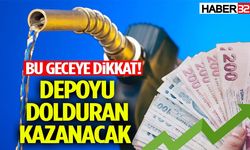 Bu Geceye Dikkat! Depoyu Dolduran Kazanacak