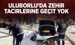 Uluborlu’da Zehir Tacirlerine Geçit Yok