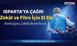 Türkiye Diyanet Vakfı (TDV) Isparta Şubesi, Ramazan ayı dolayısıyla hayırsever vatandaşlara yönelik anlamlı bir kampanya