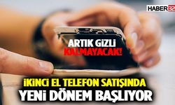 İkinci El Elektronik Satışında Yeni Dönem: Artık Her Şey Sistemde Görülecek