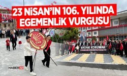 23 Nisan’ın 106. Yılında Egemenlik Vurgusu