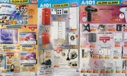 A101’DE FIRSAT TSUNAMİSİ! Televizyondan motosiklete kadar yok yok: 30 Nisan kataloğu piyasayı salladı