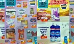 8 Nisan A101 Aktüel Ürünler Kataloğu İndirimli Ürünler