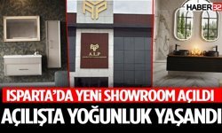 Isparta’da Yeni Showroom Açıldı!