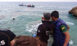 Antalya'da boğularak hayatını kaybeden gencin kimliği parmak izinden belirlendi