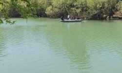 Antalya'da kayıp zabıtanın arandığı ırmaktan ikinci günde de sonuç alınamadı