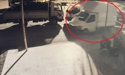 Biber yüklü kamyoneti çaldılar, biberleri satıp parasını harcayamadan yakalandılar