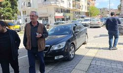 Manavgat'ta otomobiller çarpıştı: 1 yaralı