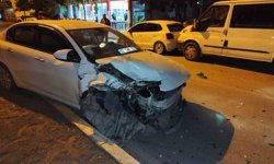 Park halindeki araçları hurdaya çevirdi, 3.41 promil alkollü çıktı