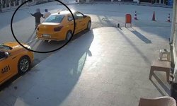 Satırla katledilmekten anlık hamleyle kurtulan taksici: 'Eğer o hamleyi yapıp kaçmasaydım şu an ölmüştüm'