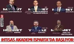 İhtisas Akademi Isparta’da Başlıyor