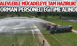 Isparta Orman Bölge Müdürlüğü’nde Yangın İşbaşı Eğitimleri Başladı