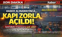 Haber Alınamayınca Zorla Kapı Açıldı Ve Görenler Şok Oldu!