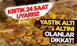 Yastık Altı Altını Olanlar Dikkat!