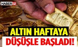 Altın Haftaya Düşüşle Başladı: 6 Nisan 2026 Güncel Altın Fiyatları
