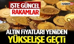 Altın Fiyatları Yeniden Yükselişe Geçti: İşte Güncel Rakamlar