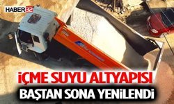 Uluborlu’da İçme Suyu Altyapı Çalışmalarında Sona Gelindi