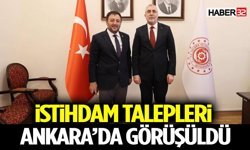Zabun, Bakan Işıkhan ile Isparta’nın Taleplerini Görüştü