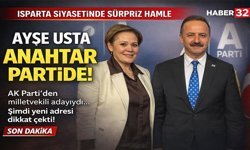 Ayşe Usta Anahtar Parti’ye Katıldı
