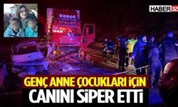 Çocuklarını Korumaya Çalışırken Kazada Hayatını Kaybeden Annenin Cenazesi Batman'a Gönderildi