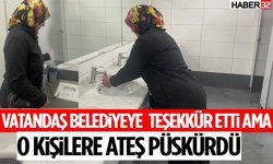 Vatandaş O Kişilere Ateş Püskürdü