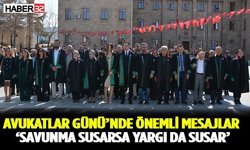 Avukatlar Günü’nde Önemli Mesajlar ‘Savunma Susarsa Yargı Da Susar’