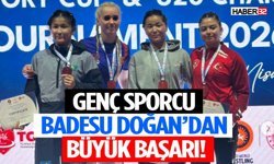Genç Sporcu Badesu Doğan’dan Büyük Başarı! Avrupa Şampiyonası Bileti