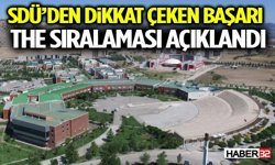 SDÜ’den Dikkat Çeken Başarı: THE Sıralaması Açıklandı