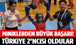 Miniklerden Büyük Başarı: Türkiye 2’ncisi Oldular