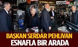 Serdar Pehlivan Esnafla Bir Arada