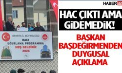 Başkan Başdeğirmen’den Duygusal Açıklama