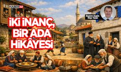 İki İnanç, Bir Ada Hikâyesi