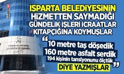 Gündelik İşleri İcraatlar Kitapçığına Koymuşlar