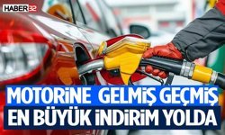 Motorine Gelmiş Geçmiş En Büyük İndirim Yolda